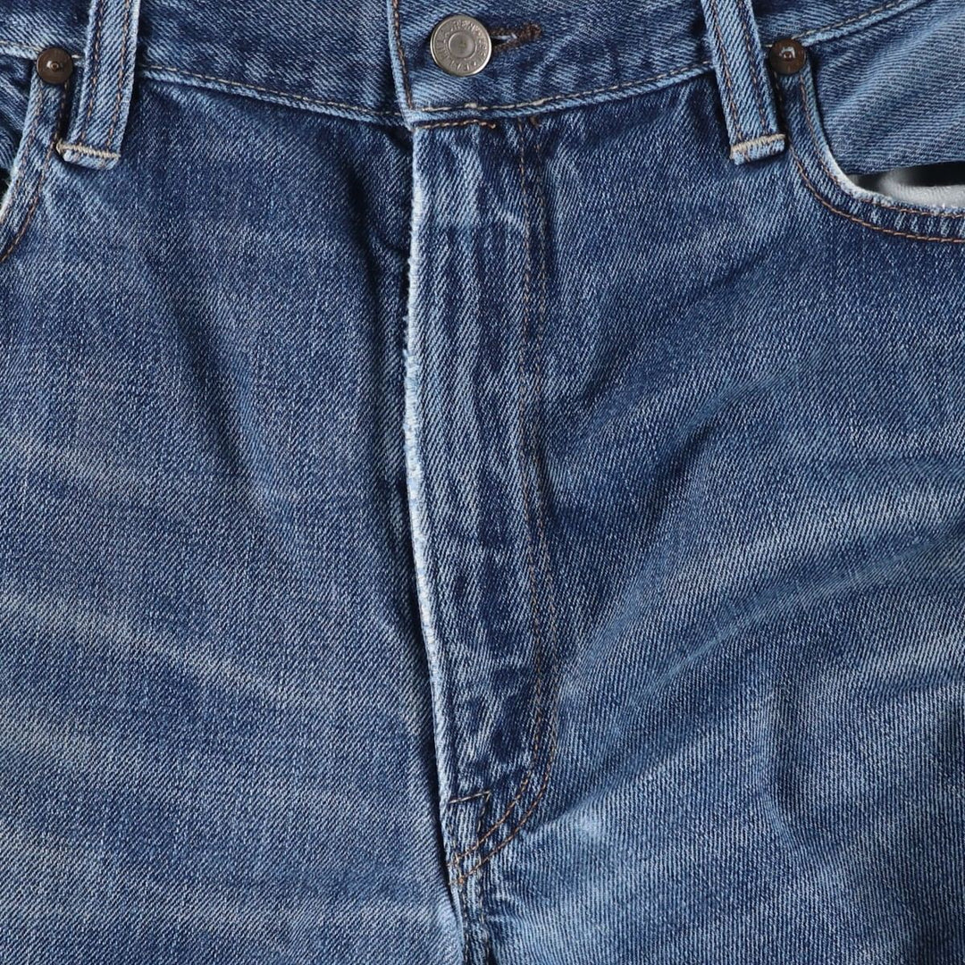Ralph Lauren POLO RALPH LAUREN Men's Straight Denim Pants, Size W38 cotton blue type Vintage Second Hand