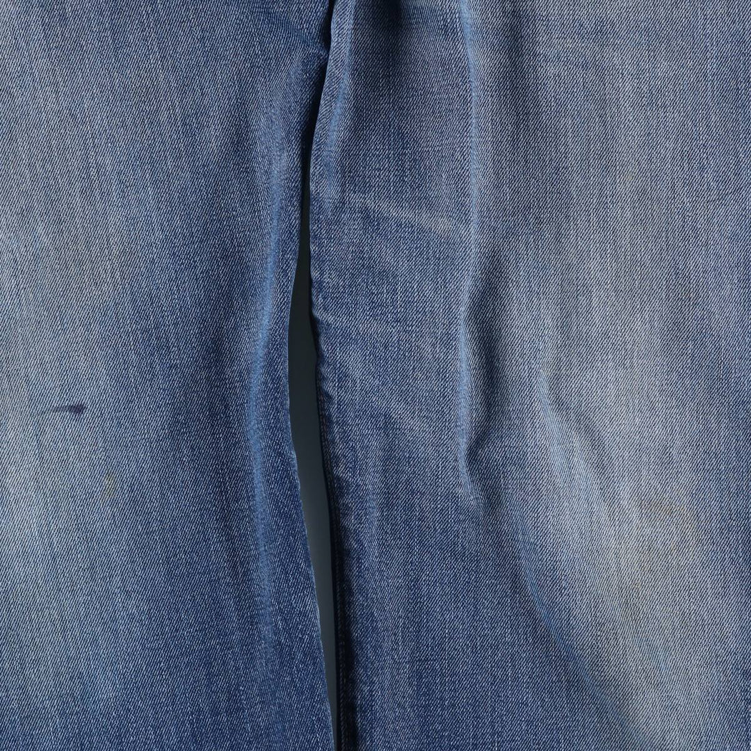 Ralph Lauren POLO RALPH LAUREN Men's Straight Denim Pants, Size W38 cotton blue type Vintage Second Hand