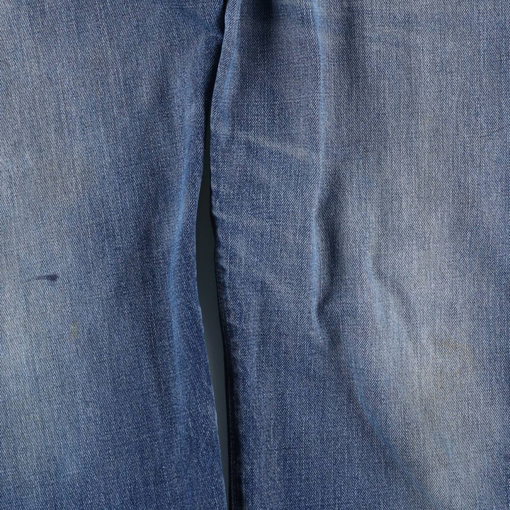 Ralph Lauren POLO RALPH LAUREN Men's Straight Denim Pants, Size W38 cotton blue type Vintage Second Hand