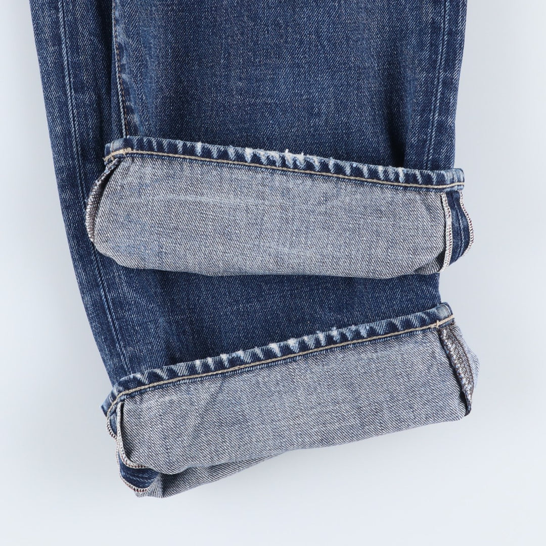 Ralph Lauren POLO RALPH LAUREN Men's Straight Denim Pants, Size W38 cotton blue type Vintage Second Hand