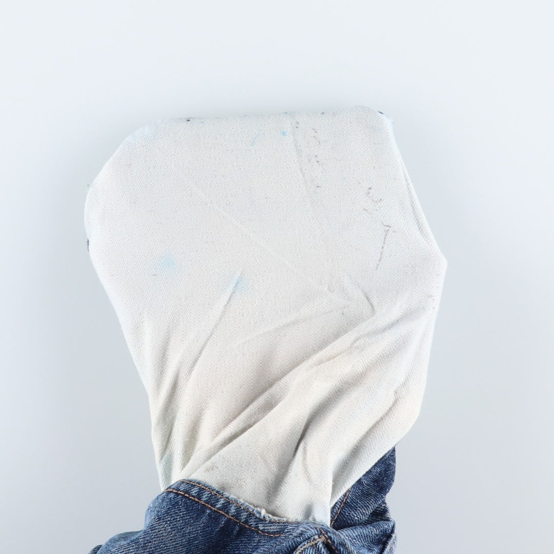 Ralph Lauren POLO RALPH LAUREN Men's Straight Denim Pants, Size W38 cotton blue type Vintage Second Hand