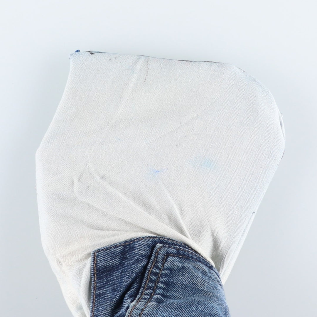 Ralph Lauren POLO RALPH LAUREN Men's Straight Denim Pants, Size W38 cotton blue type Vintage Second Hand
