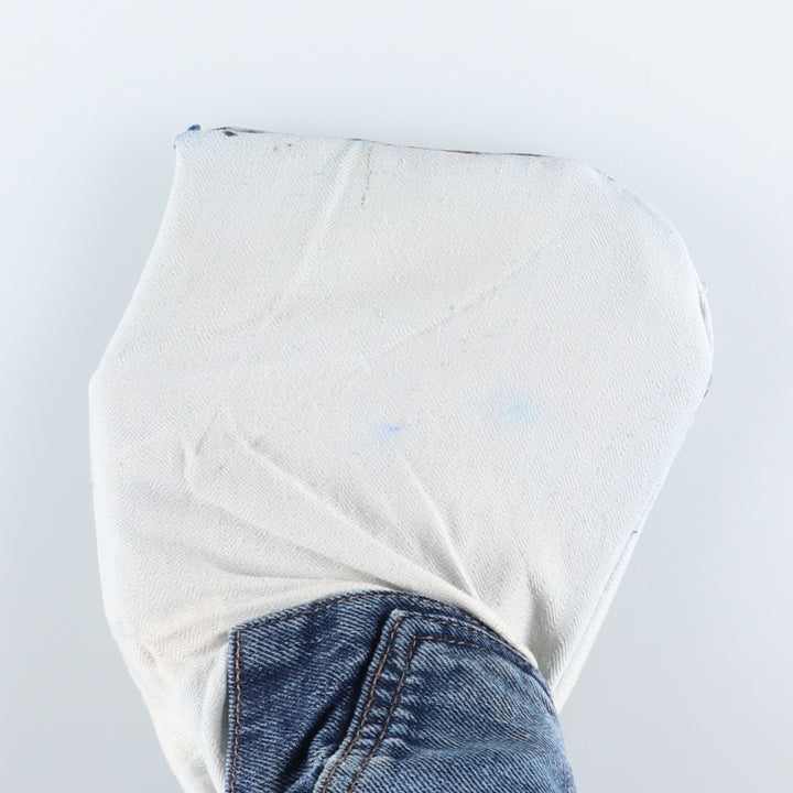 Ralph Lauren POLO RALPH LAUREN Men's Straight Denim Pants, Size W38 cotton blue type Vintage Second Hand