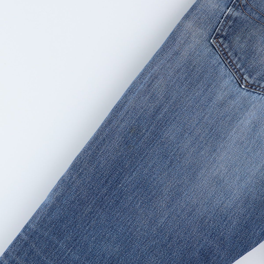 Ralph Lauren POLO RALPH LAUREN Men's Straight Denim Pants, Size W38 cotton blue type Vintage Second Hand