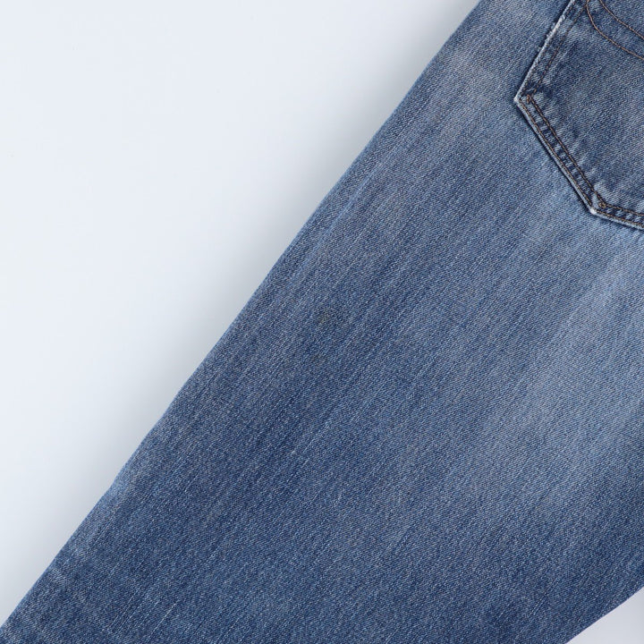 Ralph Lauren POLO RALPH LAUREN Men's Straight Denim Pants, Size W38 cotton blue type Vintage Second Hand