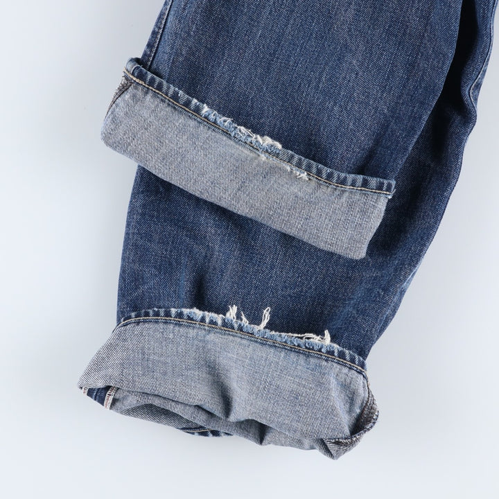 Ralph Lauren POLO RALPH LAUREN Men's Straight Denim Pants, Size W38 cotton blue type Vintage Second Hand