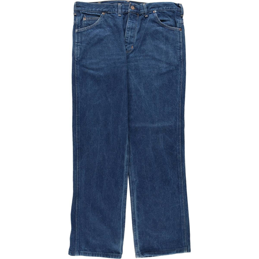 Big Mac straight denim pants, men's size W37 (approx.) unclear blue type Vintage Second Hand