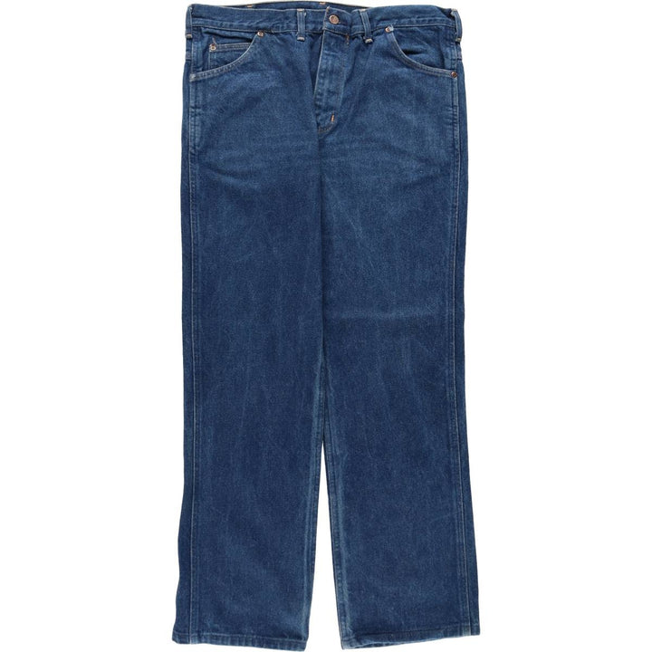 Big Mac straight denim pants, men's size W37 (approx.) unclear blue type Vintage Second Hand