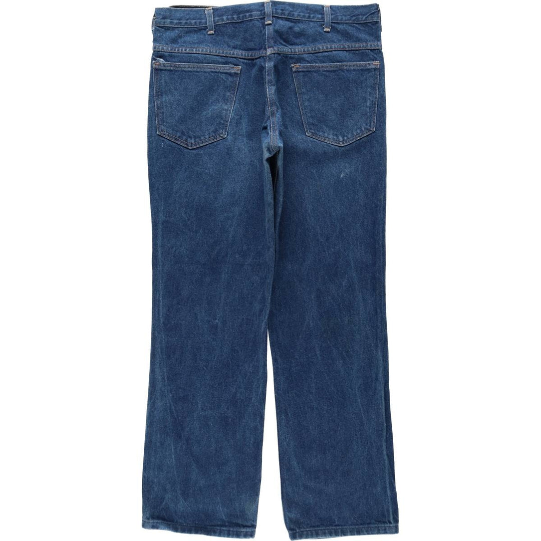 Big Mac straight denim pants, men's size W37 (approx.) unclear blue type Vintage Second Hand