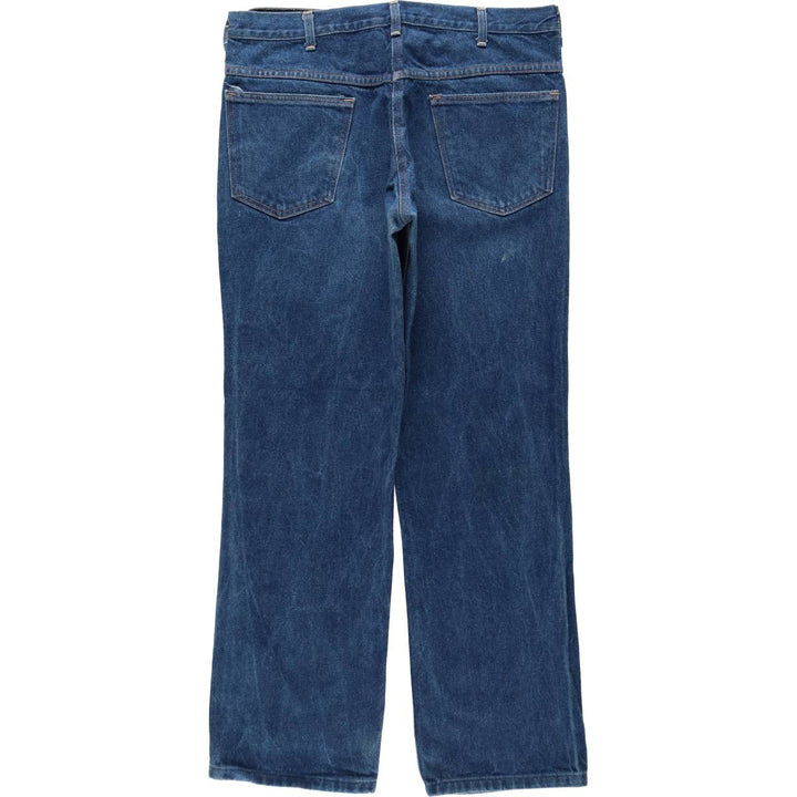 Big Mac straight denim pants, men's size W37 (approx.) unclear blue type Vintage Second Hand