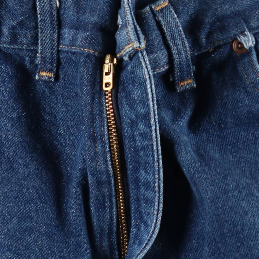 Big Mac straight denim pants, men's size W37 (approx.) unclear blue type Vintage Second Hand