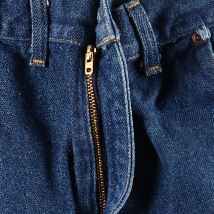 Big Mac straight denim pants, men's size W37 (approx.) unclear blue type Vintage Second Hand