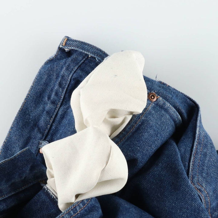 Big Mac straight denim pants, men's size W37 (approx.) unclear blue type Vintage Second Hand