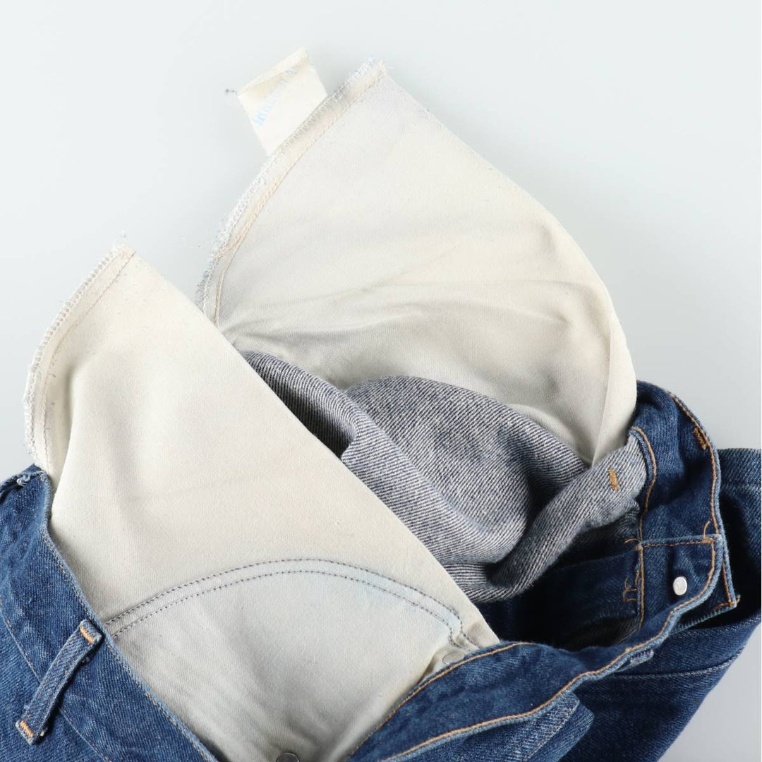 Big Mac straight denim pants, men's size W37 (approx.) unclear blue type Vintage Second Hand