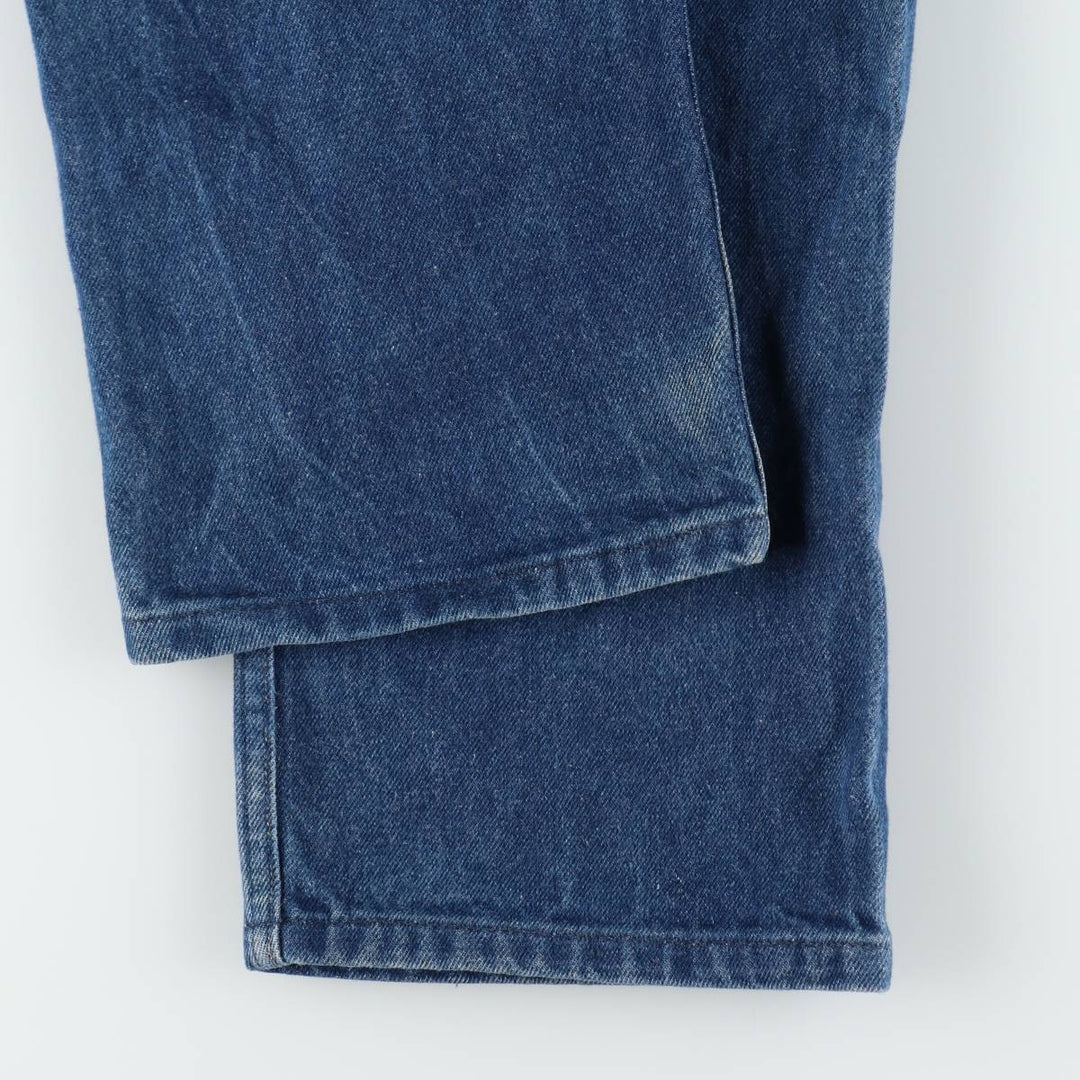Big Mac straight denim pants, men's size W37 (approx.) unclear blue type Vintage Second Hand
