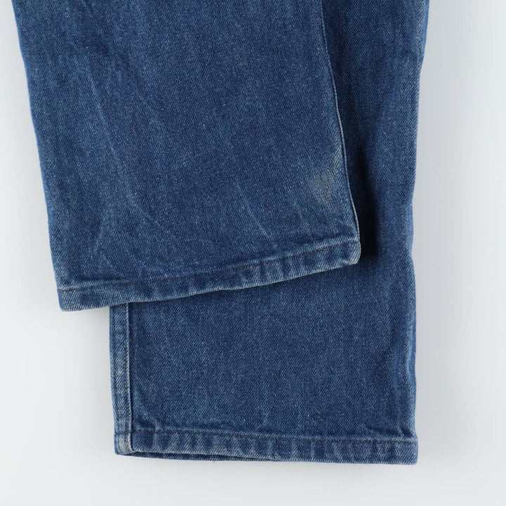 Big Mac straight denim pants, men's size W37 (approx.) unclear blue type Vintage Second Hand