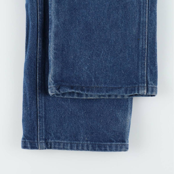 Big Mac straight denim pants, men's size W37 (approx.) unclear blue type Vintage Second Hand