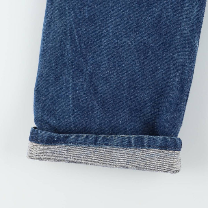 Big Mac straight denim pants, men's size W37 (approx.) unclear blue type Vintage Second Hand