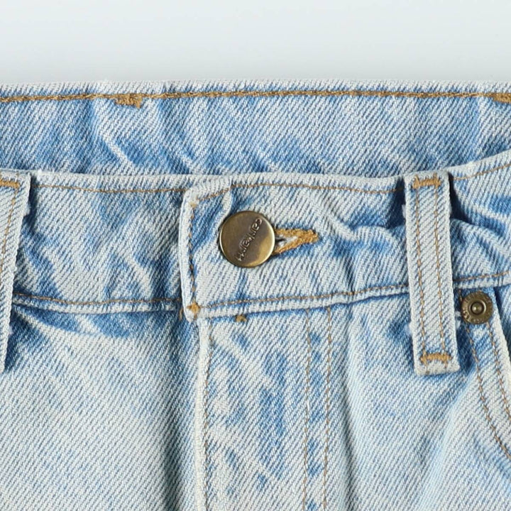 Carhartt Tapered Denim Pants, Made in USA, Men's Size W32 (approx.) cotton blue type Vintage Second Hand