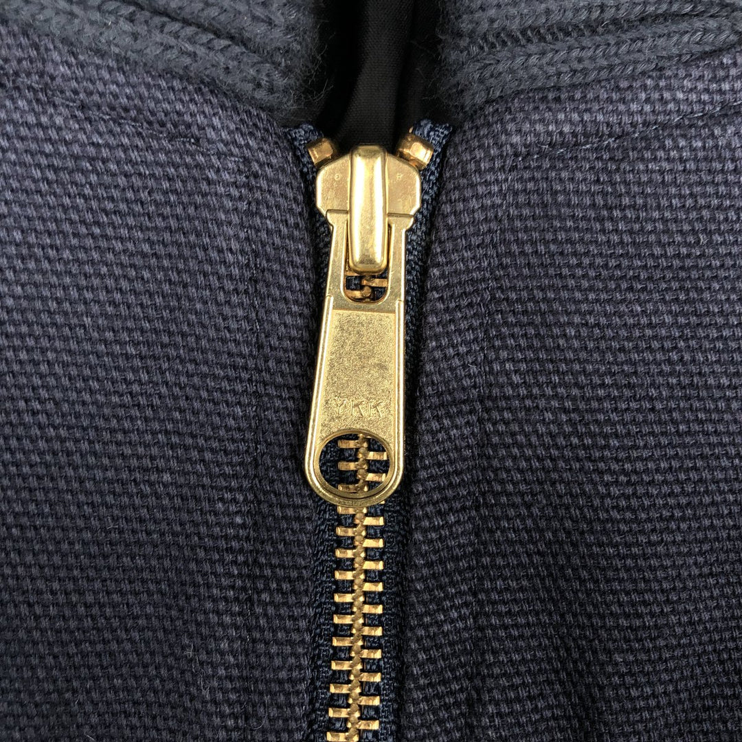 Tri-Montain Padded Duck Vest, Men's Size M cotton navy blue type Vintage Second Hand