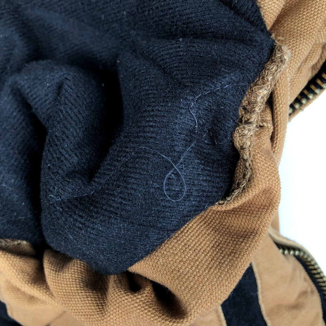 Dickies padded duck vest, men's size XXL. unclear beige type brown Vintage Second Hand