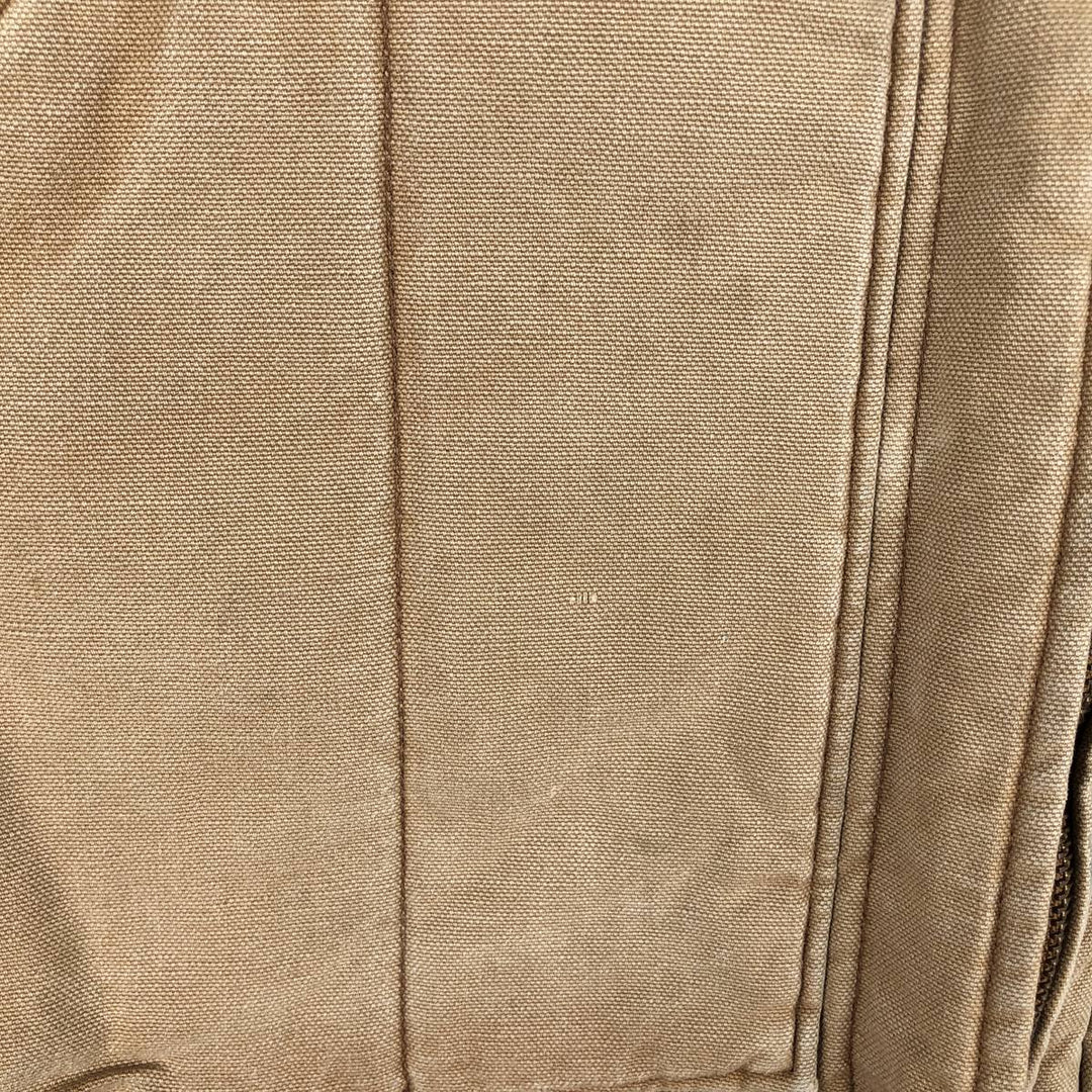 Walls Blizzard-Pruf Padded Duck Vest, Men's Size XL (Equivalent), Vintage unclear brown type Vintage Second Hand
