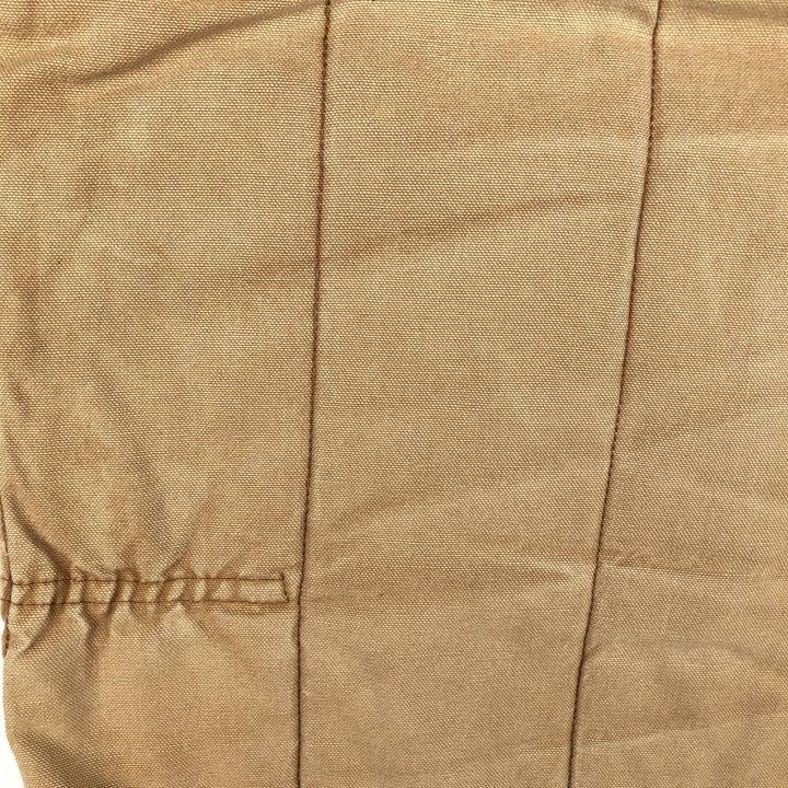 Walls Blizzard-Pruf Padded Duck Vest, Men's Size XL (Equivalent), Vintage unclear brown type Vintage Second Hand
