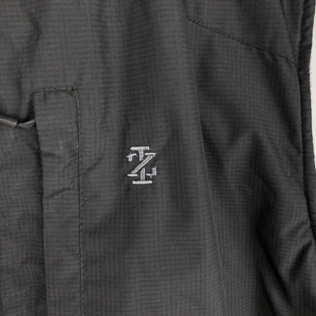 IZOD Ripstop Warm-Up Vest, Men's Size L (approx.) polyester black type Vintage Second Hand