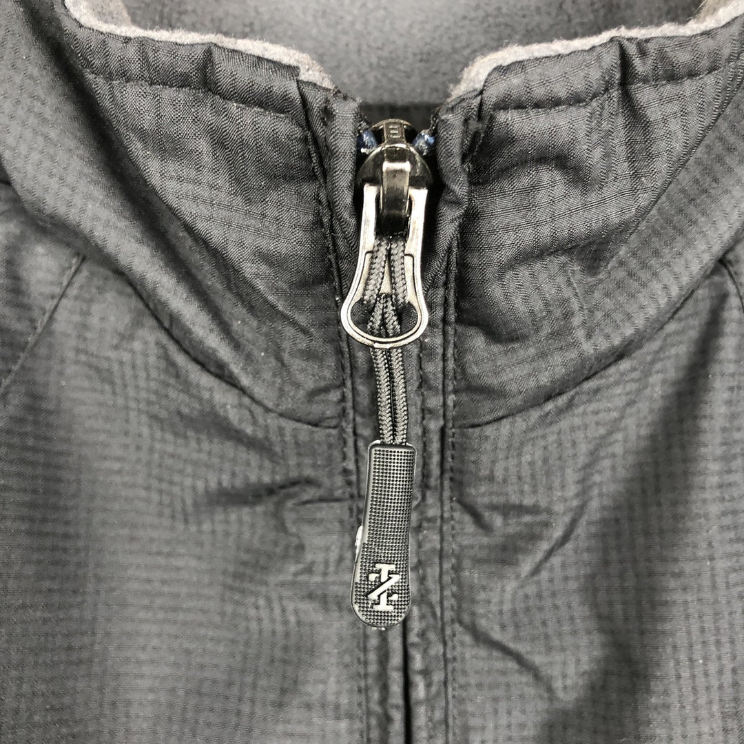 IZOD Ripstop Warm-Up Vest, Men's Size L (approx.) polyester black type Vintage Second Hand