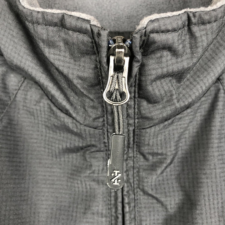 IZOD Ripstop Warm-Up Vest, Men's Size L (approx.) polyester black type Vintage Second Hand
