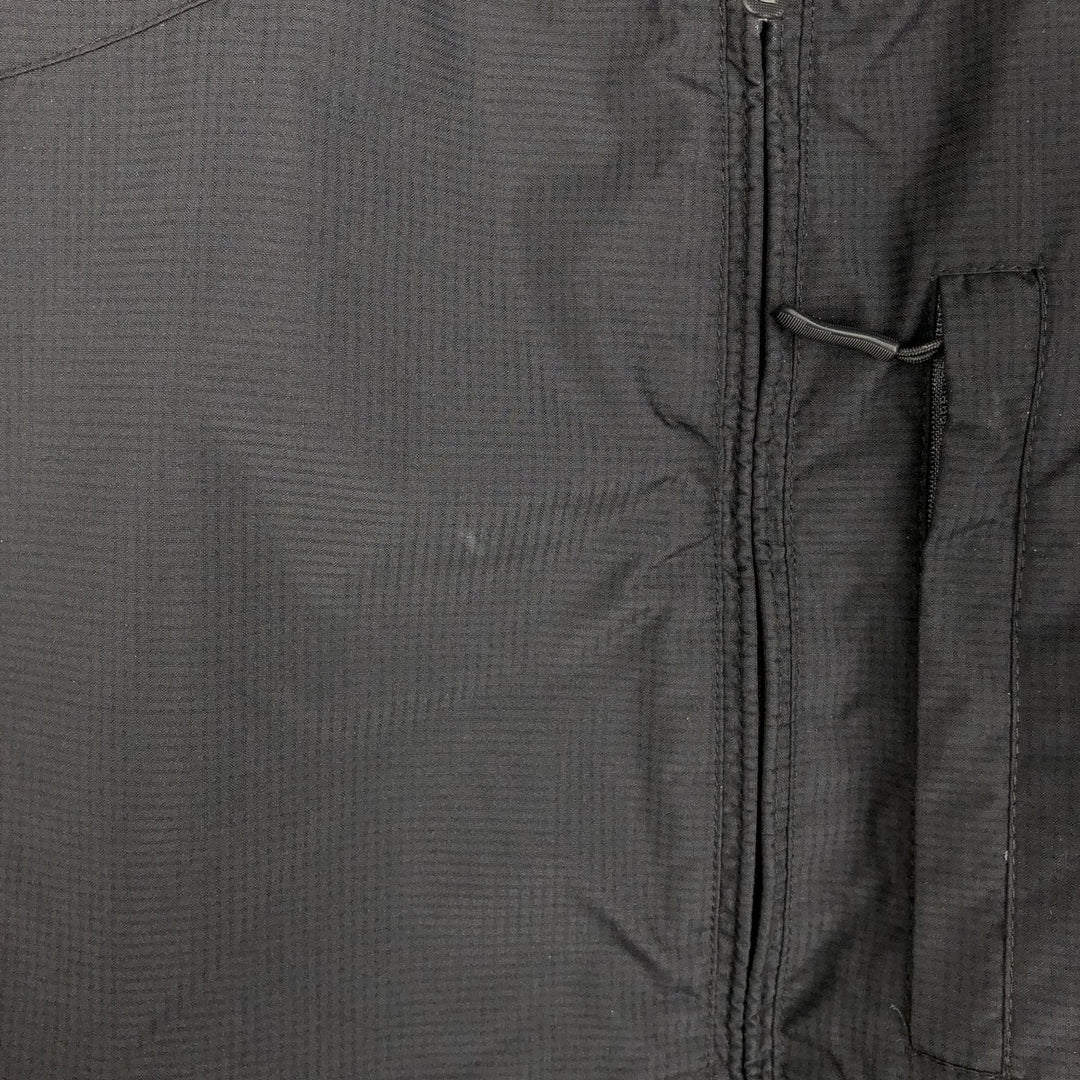 IZOD Ripstop Warm-Up Vest, Men's Size L (approx.) polyester black type Vintage Second Hand