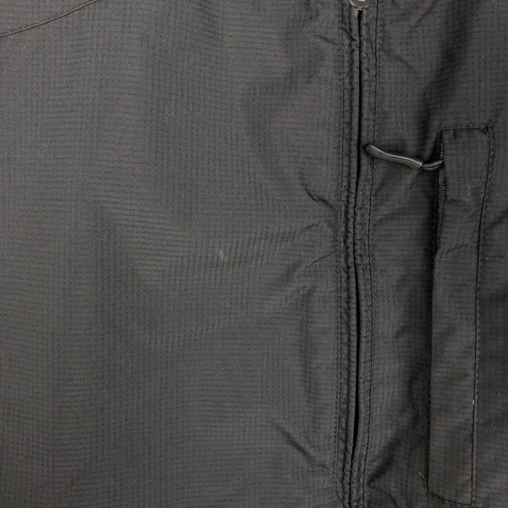 IZOD Ripstop Warm-Up Vest, Men's Size L (approx.) polyester black type Vintage Second Hand