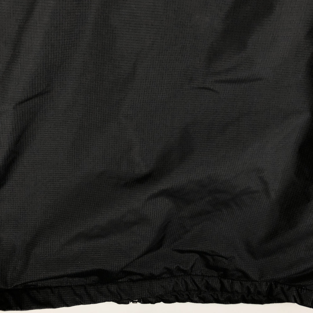 IZOD Ripstop Warm-Up Vest, Men's Size L (approx.) polyester black type Vintage Second Hand