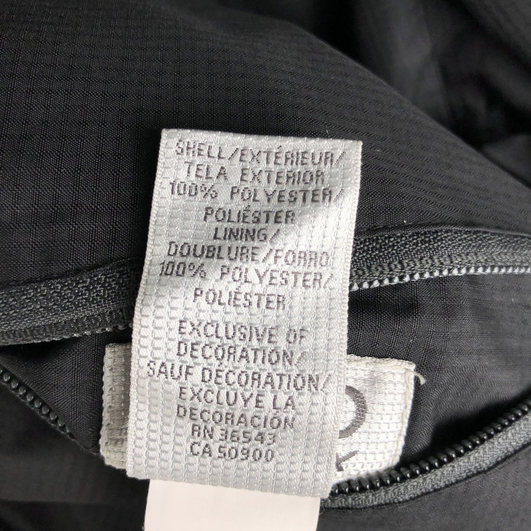 IZOD Performx Reversible Warm-Up Vest, Men's Size M (equivalent) polyester black type Vintage Second Hand
