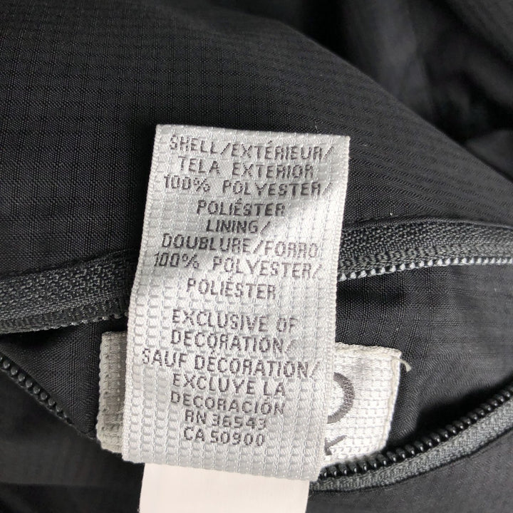 IZOD Performx Reversible Warm-Up Vest, Men's Size M (equivalent) polyester black type Vintage Second Hand