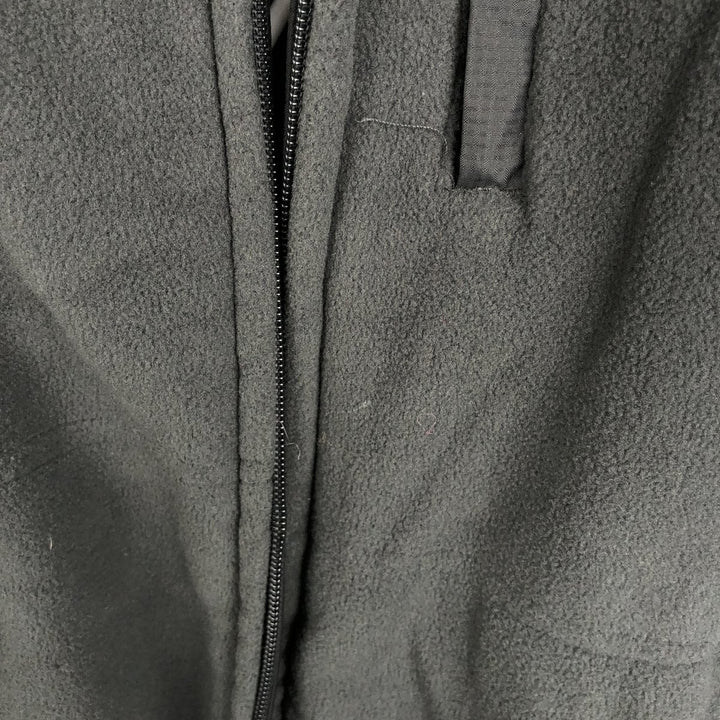 IZOD Performx Reversible Warm-Up Vest, Men's Size M (equivalent) polyester black type Vintage Second Hand