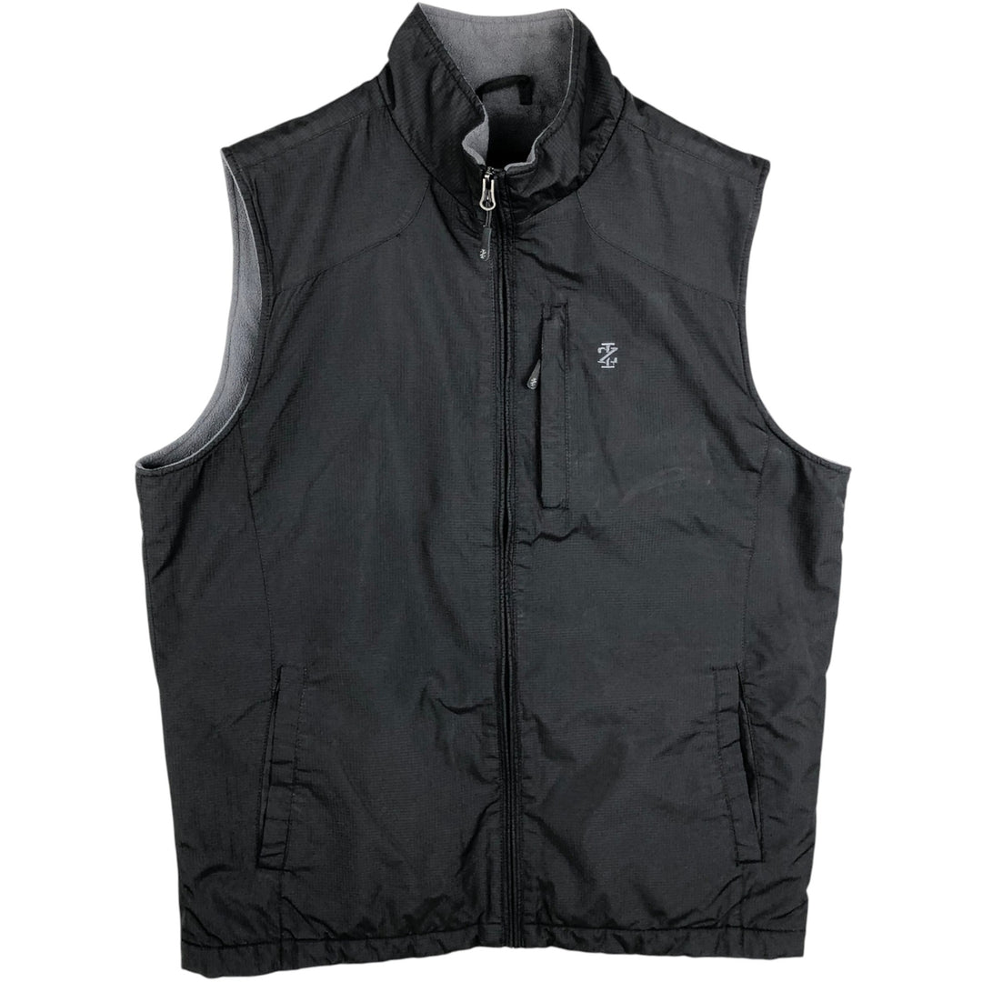 IZOD Warm-up Vest, Men's Size S (equivalent) polyester black type Vintage Second Hand