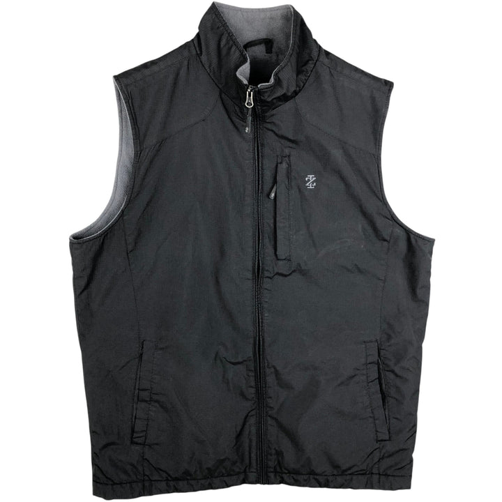 IZOD Warm-up Vest, Men's Size S (equivalent) polyester black type Vintage Second Hand