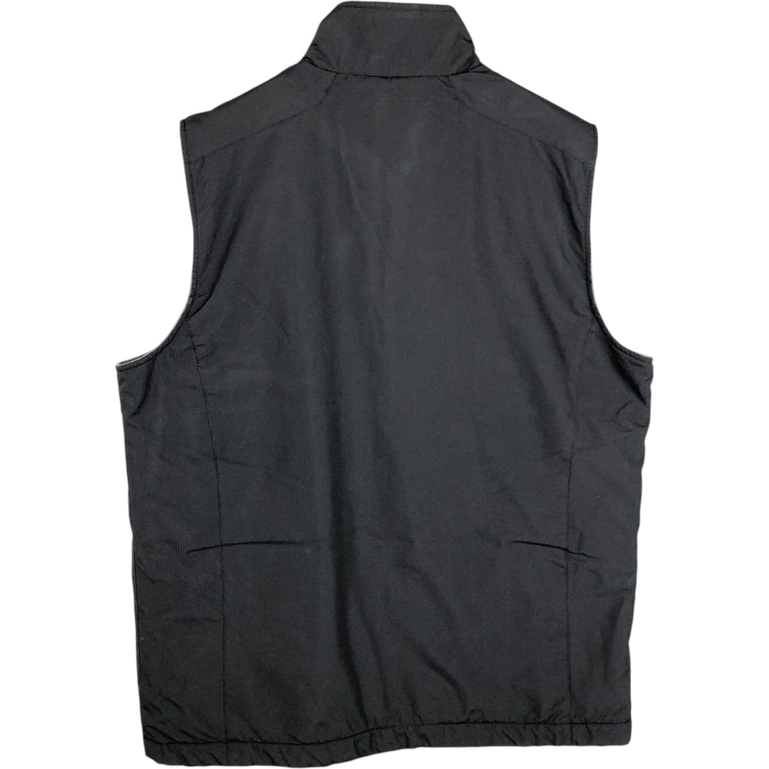 IZOD Warm-up Vest, Men's Size S (equivalent) polyester black type Vintage Second Hand