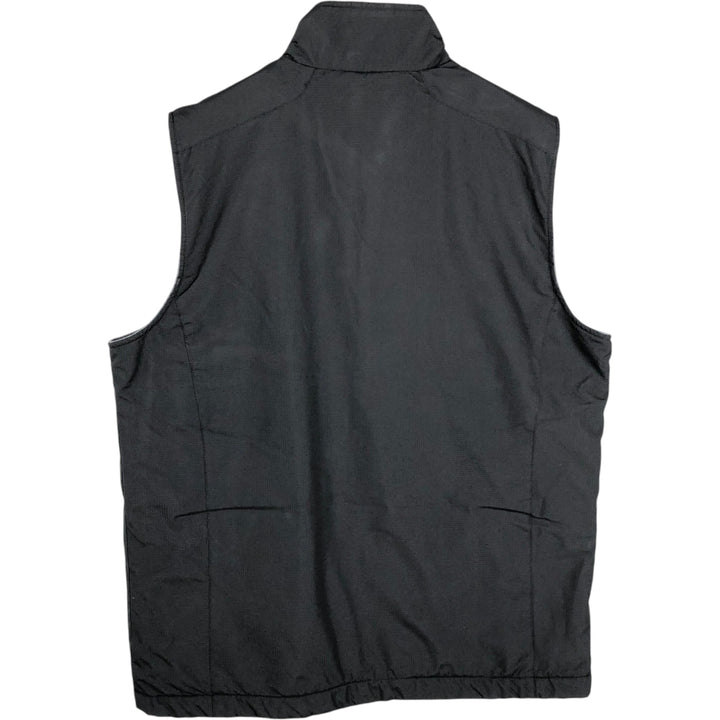 IZOD Warm-up Vest, Men's Size S (equivalent) polyester black type Vintage Second Hand