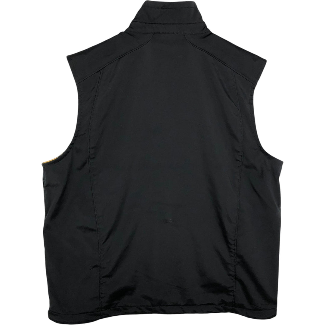 GAP Softshell Vest, Men's Size L polyester black type Vintage Second Hand