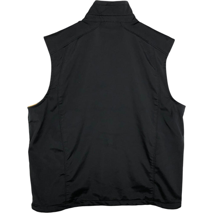 GAP Softshell Vest, Men's Size L polyester black type Vintage Second Hand