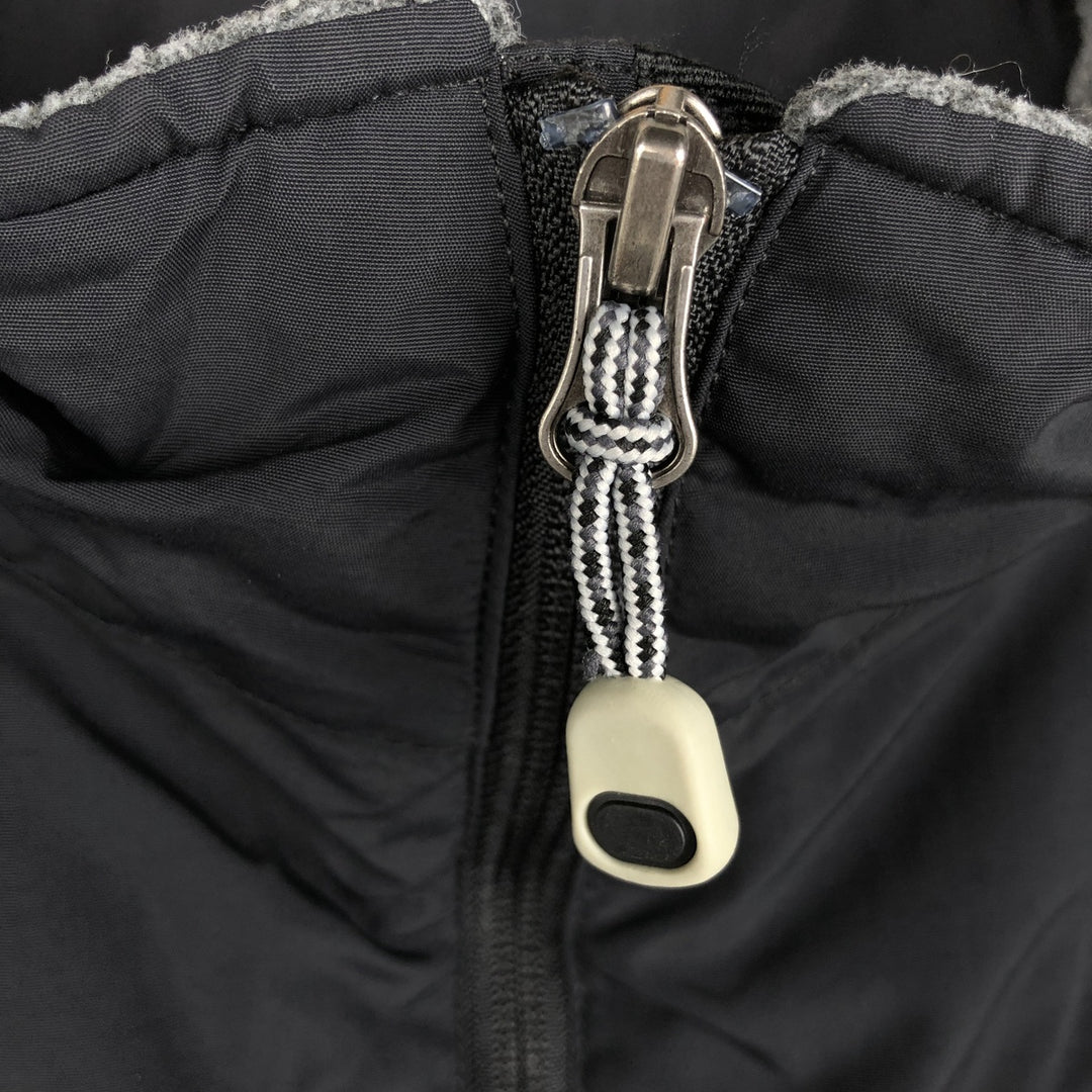 90s-00'S LLBean Advertising Nylon Vest, Men's Size XL (approx.) Nylon black type Vintage Second Hand