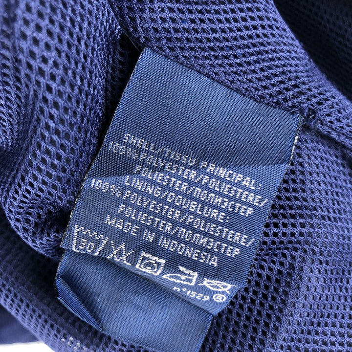Ralph Lauren POLO GOLF warm-up vest, men's size XL polyester navy blue type Vintage Second Hand