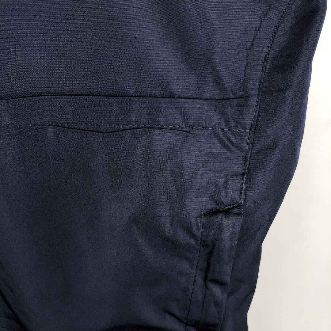 Ralph Lauren POLO GOLF warm-up vest, men's size XL polyester navy blue type Vintage Second Hand