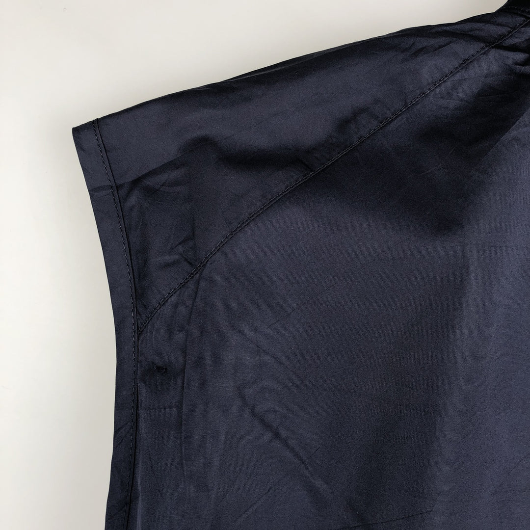 Ralph Lauren POLO GOLF warm-up vest, men's size XL polyester navy blue type Vintage Second Hand