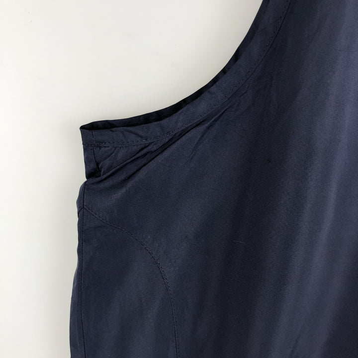 Ralph Lauren POLO GOLF warm-up vest, men's size XL polyester navy blue type Vintage Second Hand