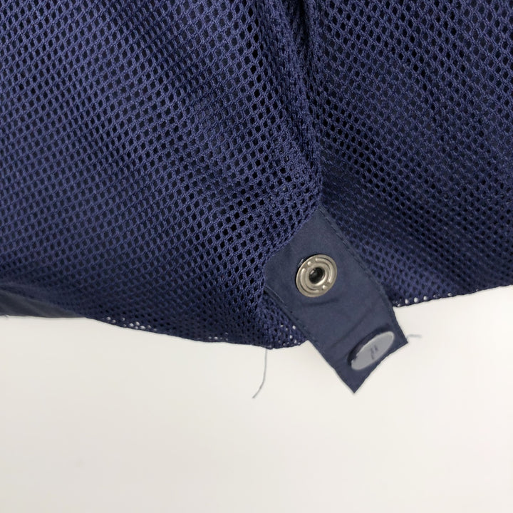 Ralph Lauren POLO GOLF warm-up vest, men's size XL polyester navy blue type Vintage Second Hand