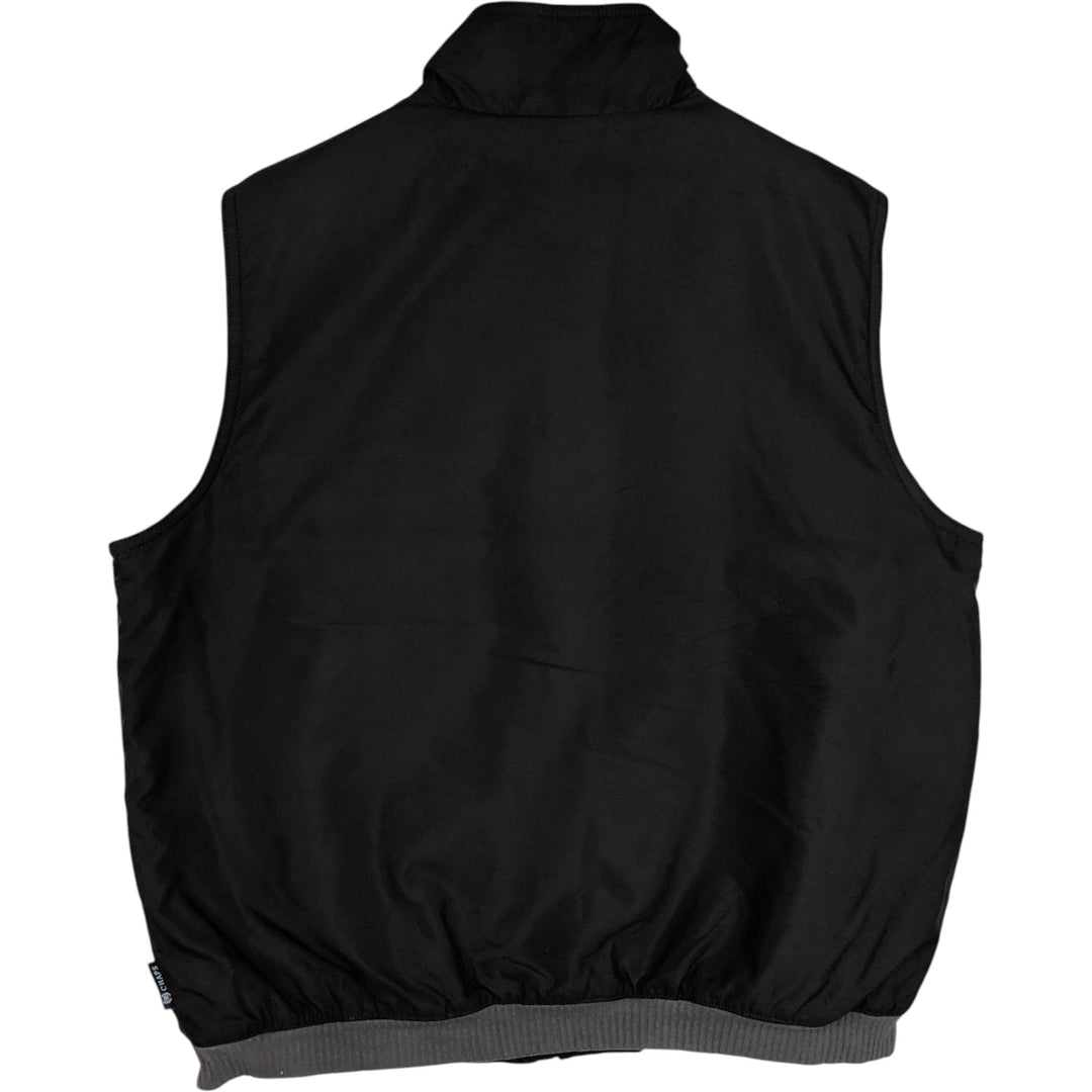 Ralph Lauren CHAPS Warm-up Vest, Men's Size L (approx.) polyester black type Vintage Second Hand