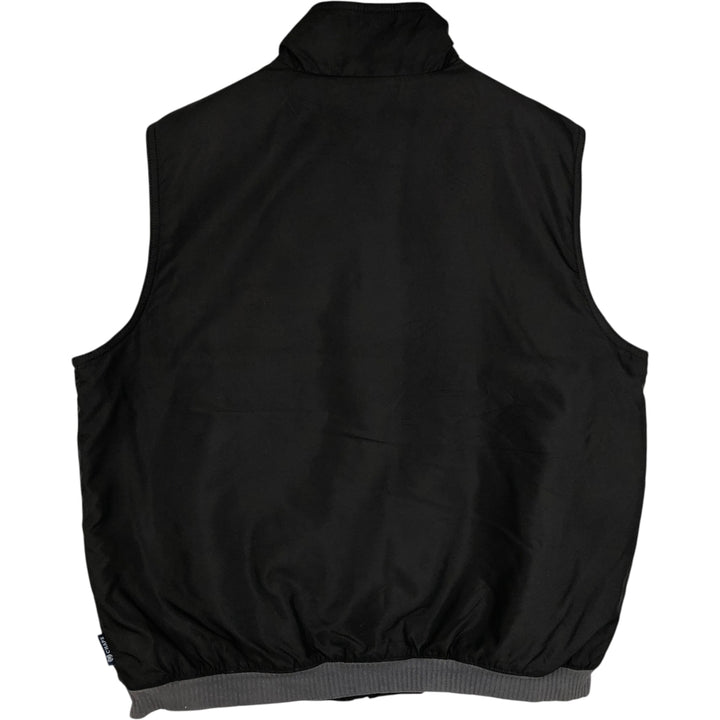 Ralph Lauren CHAPS Warm-up Vest, Men's Size L (approx.) polyester black type Vintage Second Hand